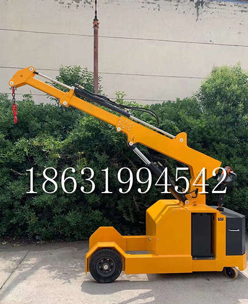 来宾市随车吊机起重机小型蜘蛛吊小型蜘蛛吊小型220v移动吊机来宾市当地随车吊机